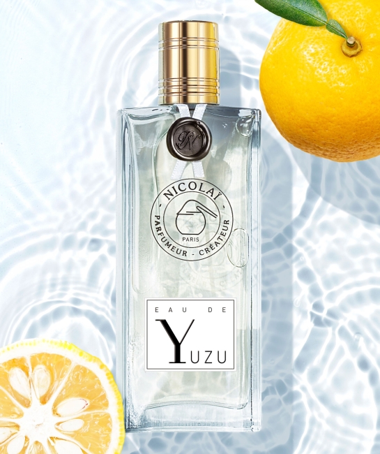 Novità Eau de Yuzu di Nicolaï