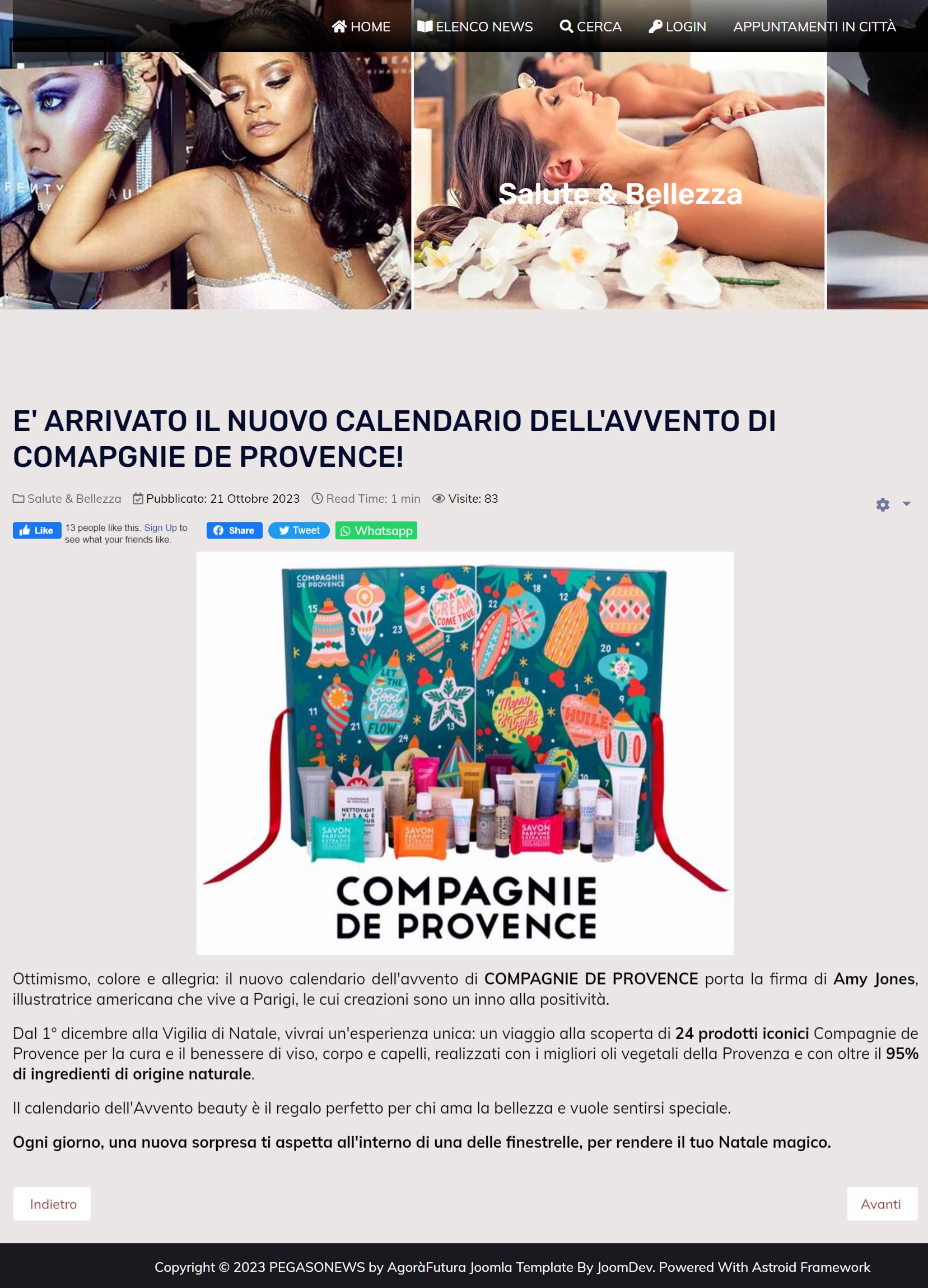 compagnie de provence pegasonews 20231021